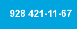 928 421-11-67 928 421-11-67